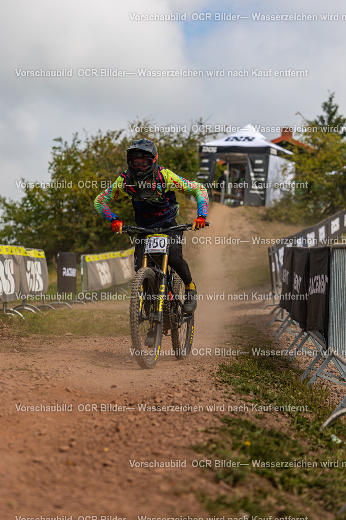 DM Downhill Ilmenau 2025 R1--7628 | OCR Bilder Fotograf Eisenach Michael Schröder