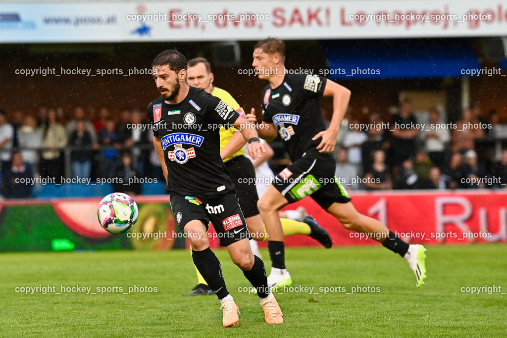 SAK vs. SK Sturm 22.7.2023 | #10 Otari Kiteishvili