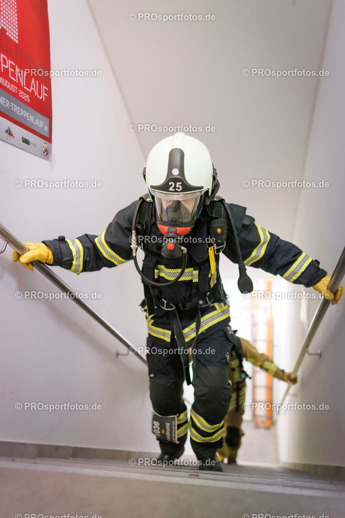 KölnTurm Treppenlauf; Köln, 03.08.2025 | Impressionen vom KölnTurm Treppenlauf am 03.08.2025 in Köln (Nordrhein-Westfalen). 