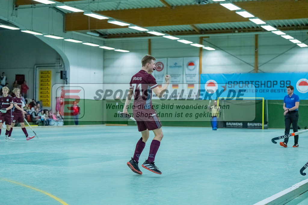 HK_20240225_108659 | Spiel um Platz 3 Deutsche Meisterschaft MU14 am 25.2.2024 Halle RW Köln, Köln ,