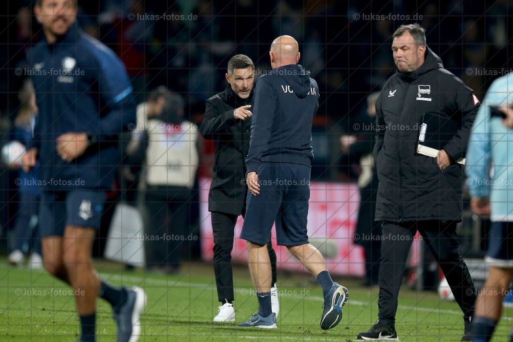 Trainer Uwer Rösler, VfL Bochum - Hertha BSC | Trainer Uwer Rösler, VfL Bochum - Hertha BSC - Realisiert mit Pictrs.com