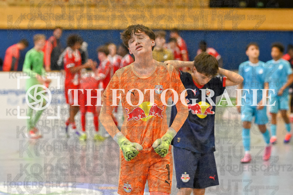 GER, RB Fussballakadamie - FC Bayern, Fussball, U14 Hallenturnier, PS-Immo-Cup 2026, 18.01.2026 | Salzburg, FCB