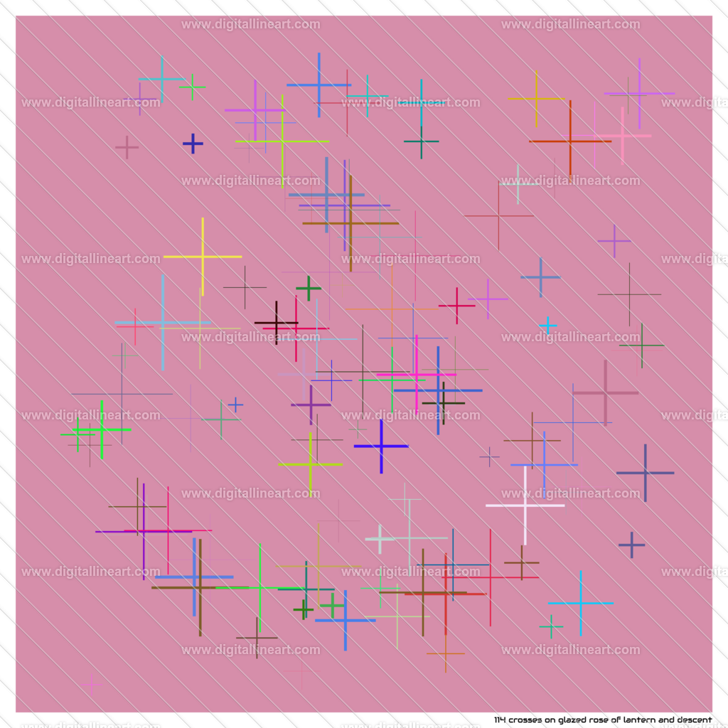 114-crosses-glazed-rose-of-lantern-and-descent | digitallineart - Realisiert mit Pictrs.com