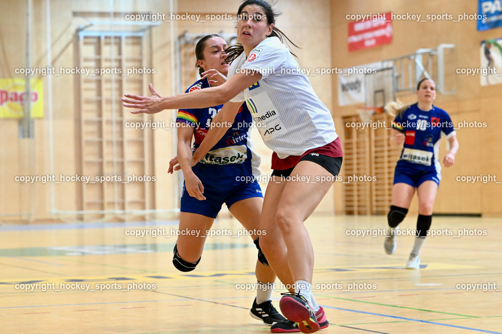 SC Ferlach Damen vs. Union Korneuburg 14.10.2023 | #30 Lena Ljubic, #7 NAUMOSKI Sara