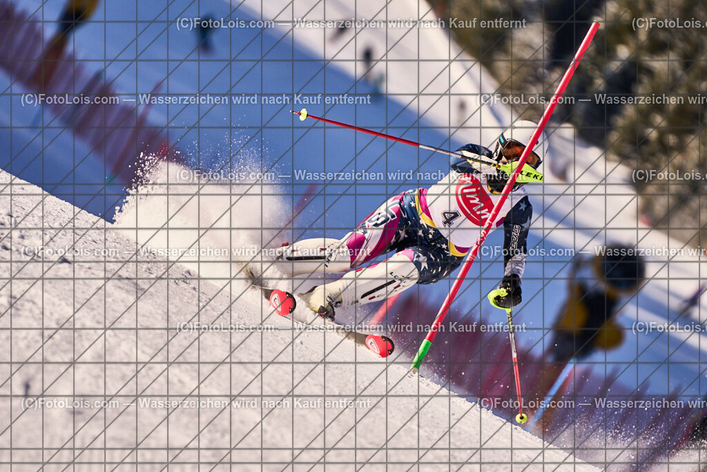 ALP5514_MASTERS-OeM-SL_Glungezer_Juen Claudia | Alpine Österreichische Mastersmeisterschaften auf dem Glungezer. Tiroler Skiverband, SC Volders, SLALOM, So 2. März 2025.