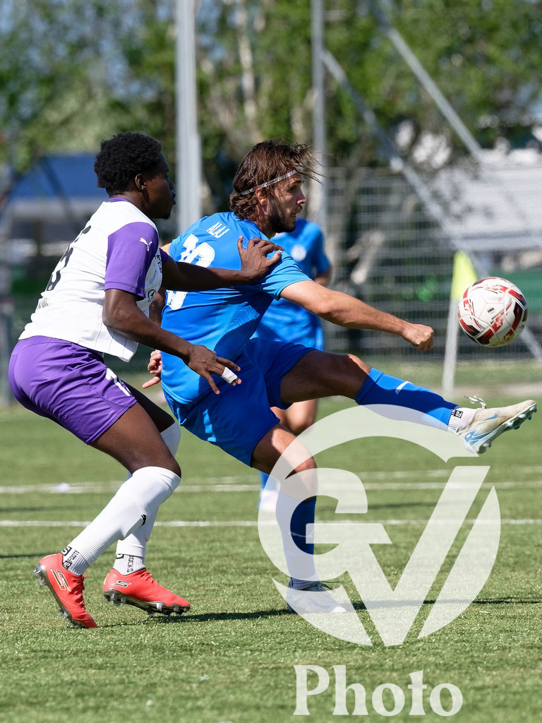 FC Vernier  v UGS FC  - 2eme ligue inter  | Geneva, Switzerland - April 19 : during the 2eme ligue inter  match between FC Vernier  and UGS FC  at Stade de Vernier on April 19 , 2026 in Geneva, Switzerland.