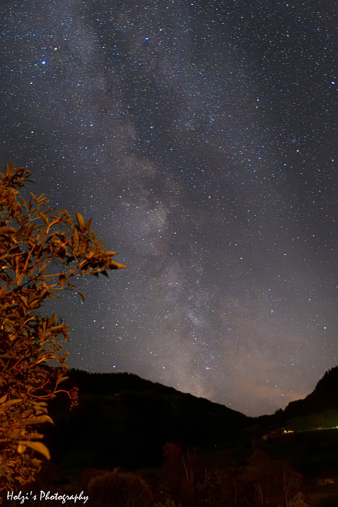 Milky Way | Holzisphotography, Landschaftsfotografie, Wildlifefotogorafie - Realisiert mit Pictrs.com