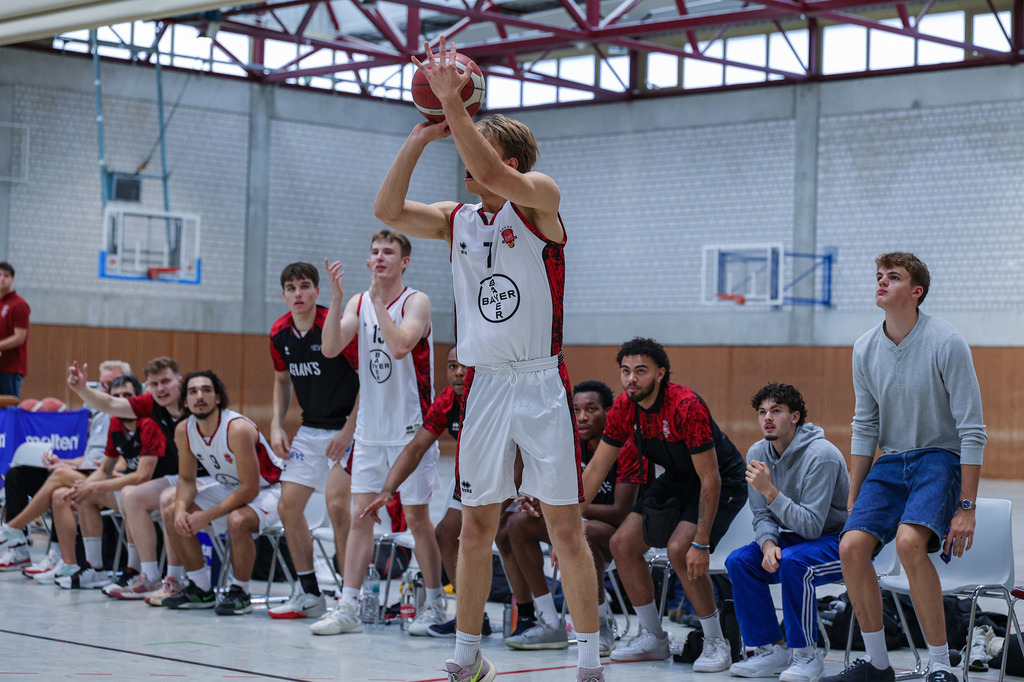 Regio Test BAYER GIANTS vs BSV Münsterland Baskets Wulfen-14 | Fotos von Basketballspielen aus dem Raum NRW fotografiert von Gero Mueller-Laschet und Daniel Schaefer - Realisiert mit Pictrs.com