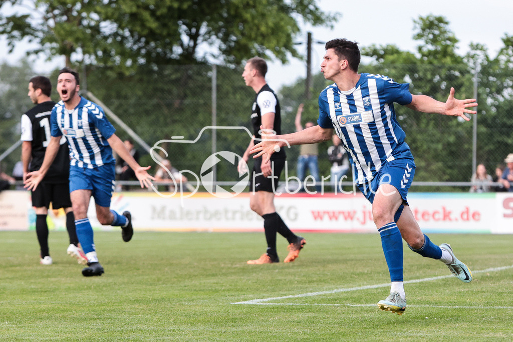 SG Münster/Holzheim - TSV Inchenhofen | Jubel nach 2-2 Ausgleich