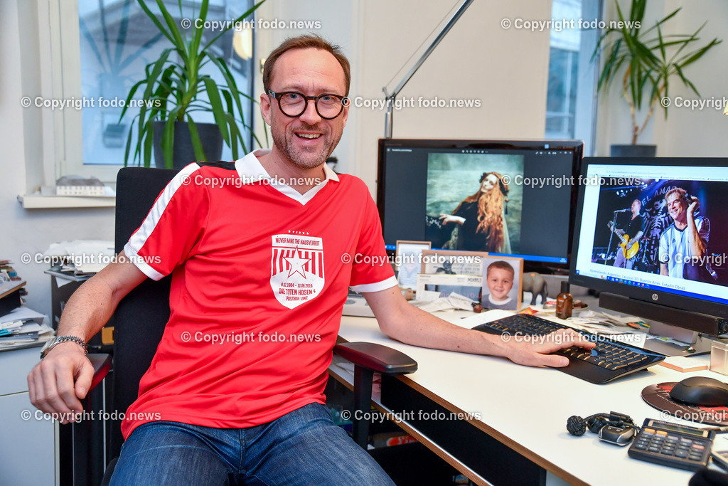 Gernot Kremser_ Posthof_ 25.01.2023-32 | 25.01.2023, Linz, AUT, Posthof im Bild Gernot Kremser (Bereichsleiter Musik im Posthof)