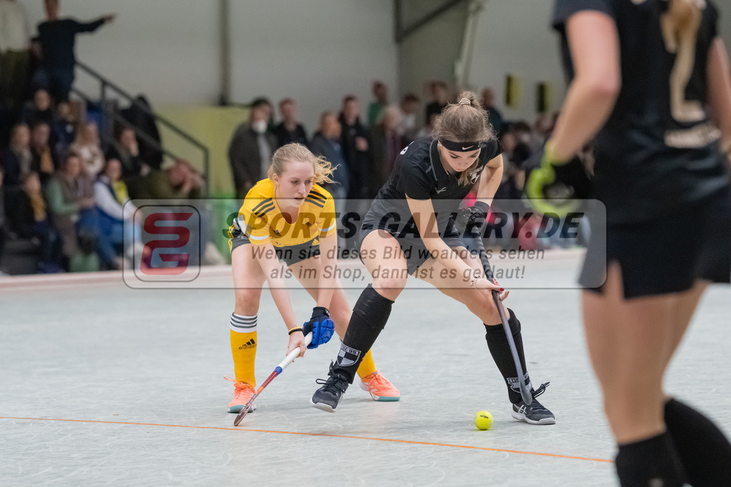 HK_20230225_104376 | Deutsche Meisterschaft WU16 Harvestehuder THC - Düsseldorf SC am 25.2.2023 DSC 99, Düsseldorf ,