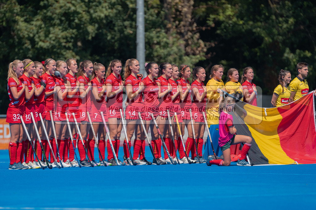 HK_20230708_109755 | Euro Hockey WU18 Belgium - Scotland Championship Girls &amp; Boys am 8.7.2023 CHTC , Krefeld ,