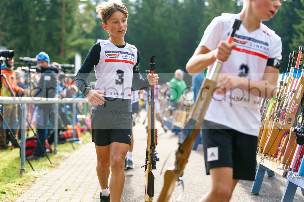DSC Oberhof | 1. DSV E.INFRA Schülercup / RWS Cup Biathlon - Oberhof (Luisenthal), 21. - 24.09.2023 in der LOTTO Thüringen ARENA (Streitbergarena Luisenthal)