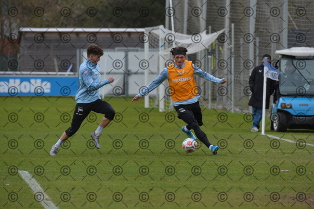 RGE_8799 | Hertha BSC, 2.Bundesliga, Herren, Training, Saison 2025/26, Fabian Reese ( Hertha BSC ) Dienstag, 31.03. 2026,   Fotograf: Ralf Gebhardt - Realisiert mit Pictrs.com