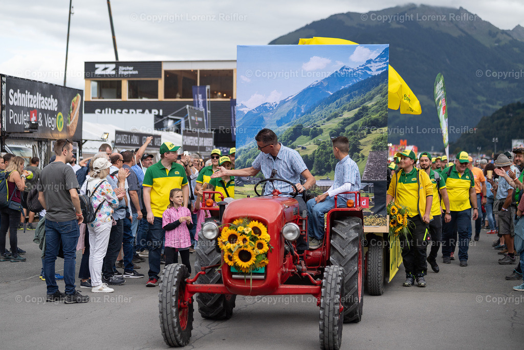 Schwingen -  ESAF Freitag Festumzug 2025 | Mollis, 29.8.25, Schwingen - ESAF Freitag Festumzug.