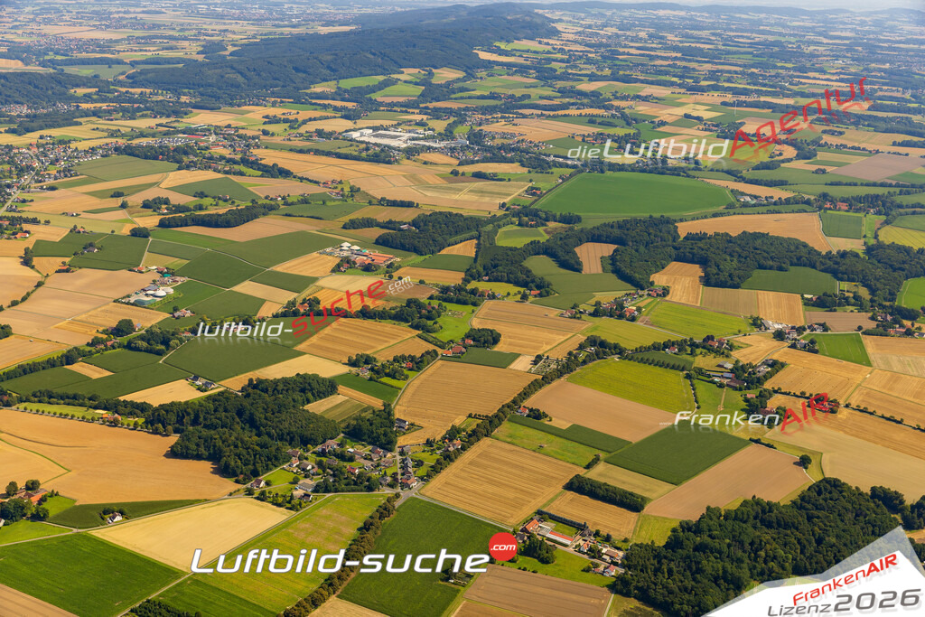 Schöne Luftaufnahme als Geschenk in Ostkilver Rödinghausen - Die Luftbildaufnahme wurde 2025 vom UL-Flugzeug heraus erstellt ( keine Drohne ) - Hochauflösende Luftaufnahme -Nicht vergleichbar mit Google Maps oder Satelittenbilder- Die Geschenkidee !Mit Lizenz und Bildrechte bestellbar