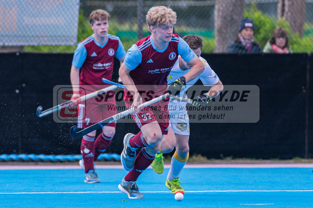 SM_20250504-D85_0054 | 1.Bundesliga Feld - Rückrunde (M) HTHC - UHC / 0:4 (0:2)