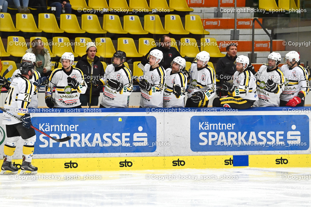 Carinthian Team vs. HC Köttern 12.2.2024 | Spielerbank Carinthian Team