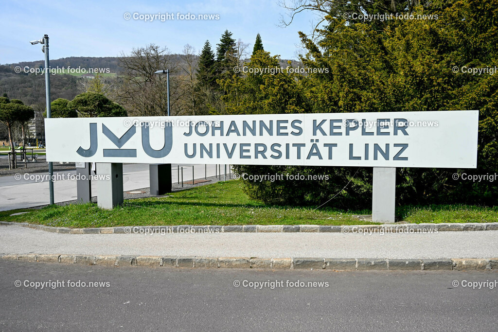 JKU Linz_ Johannes Kepler Universitaetsgelaende Linz_ 23.03.2023-1 | 23.02.2023, Johannes Kepler Universitaet Linz, AUT, JKU Gelaende, Johannes Kepler Universitaet Linz, im Bild JKU, Johannes Kepler Universitaetsgelaende Linz