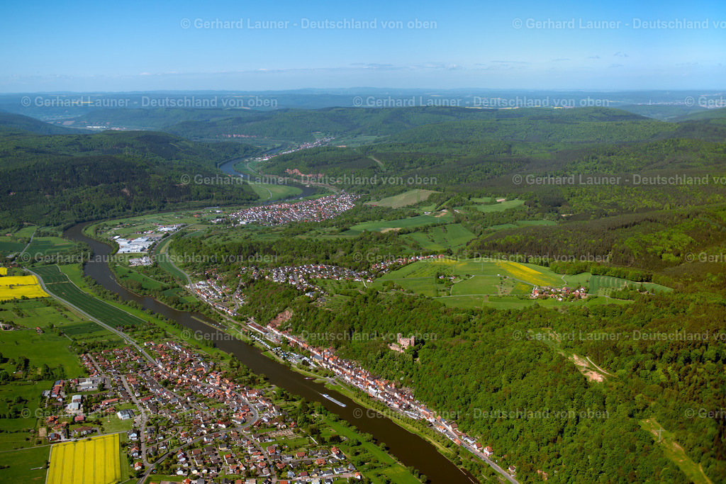 3500441 | Stadtprozelten und Mondfeld, Baden-Würrtemberg