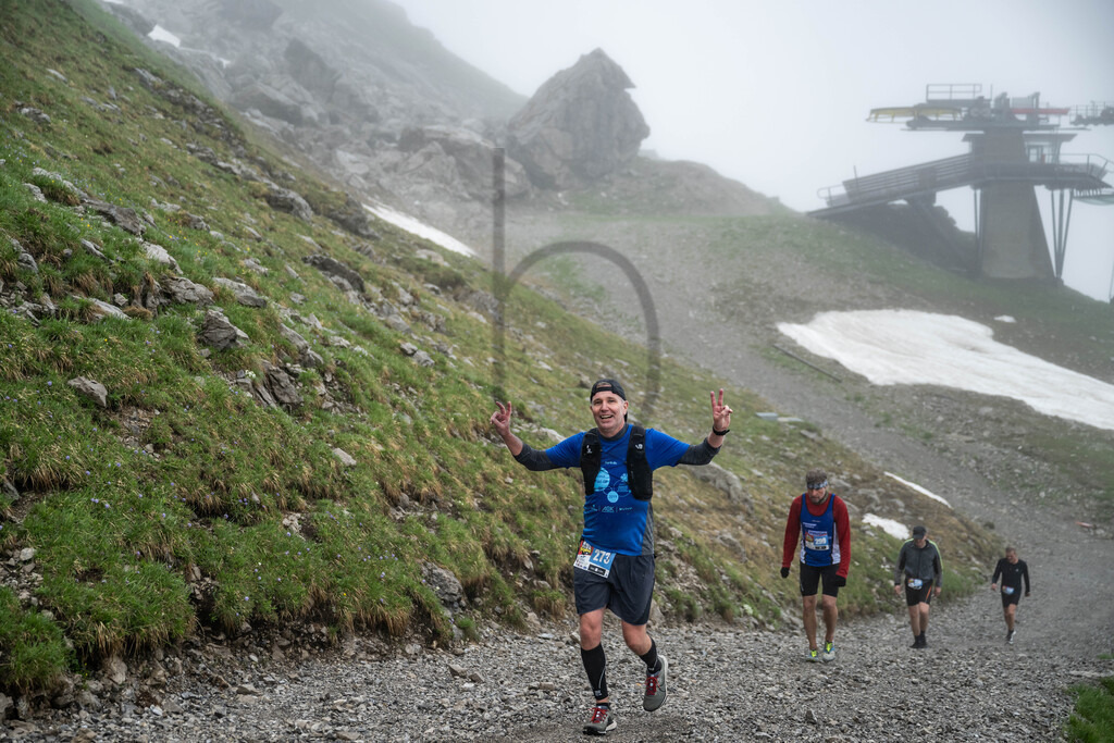 20240707_DB15444 | Nebelhorn-Berglauf 2024 am 07.07.2024  in Oberstdorf. (Foto: Dominik Berchtold)B-AL SPO
