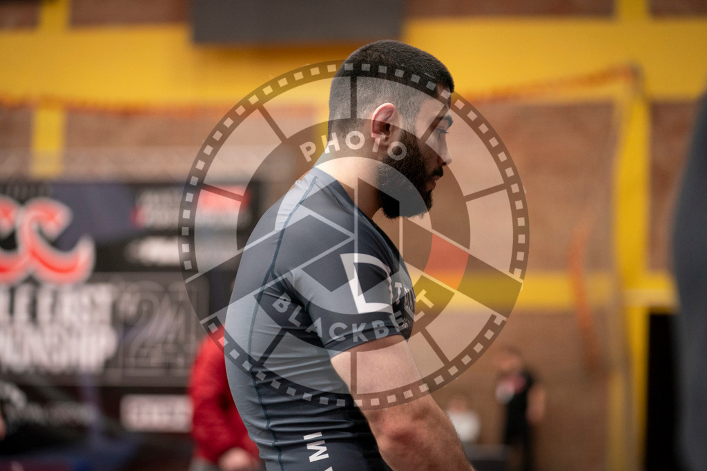 20240217PBB03713 | Fighters compete during the ADCC European, Middle Eastern and African Championship in Zagreb, Croatia, on February 17, 2024.