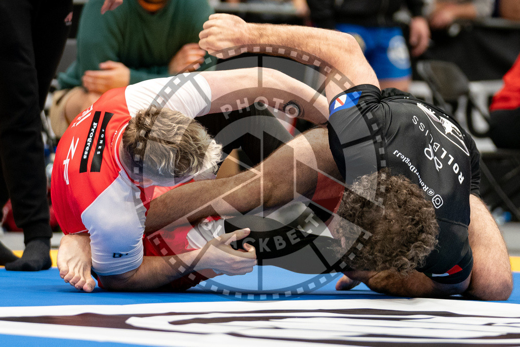 20230916PBB3943 | Fighters compete during the grappling tournement ADCC Trials (European, Middle East and African Championship) in Warsaw, Poland, on September 16, 2023.