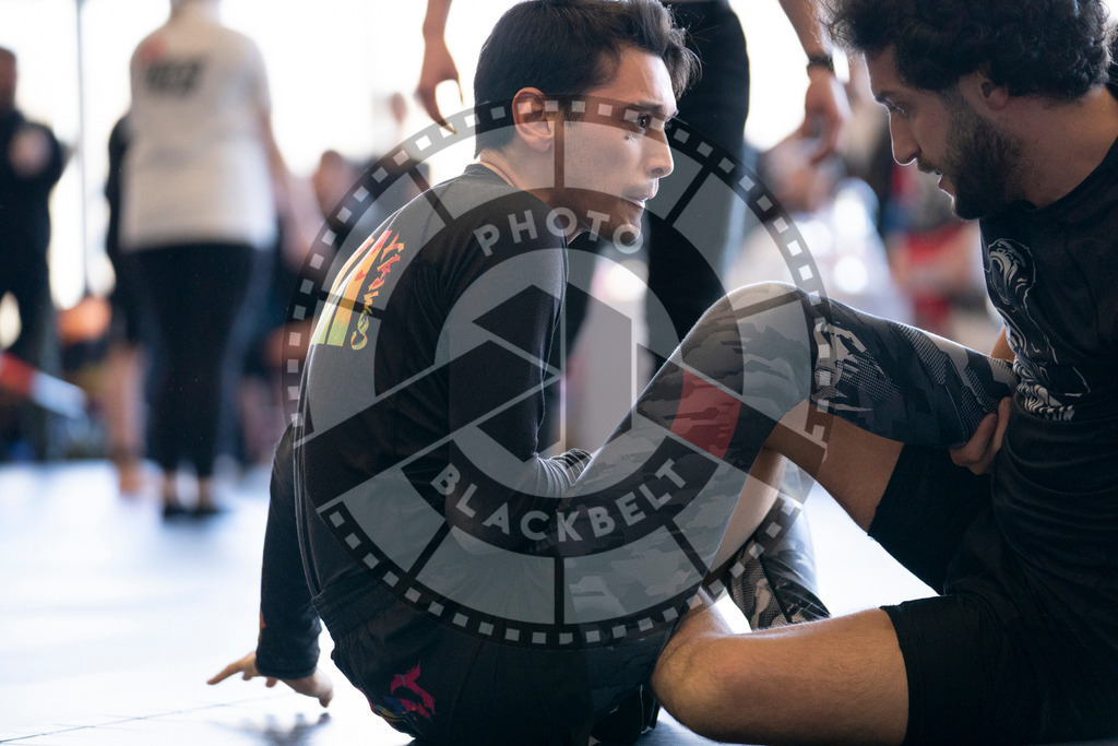 20240309PBB4746 | Fighters compete during the International Luta Livre (ILLCS) Spring Championship in Hannover, Germany, on March 9, 2024.