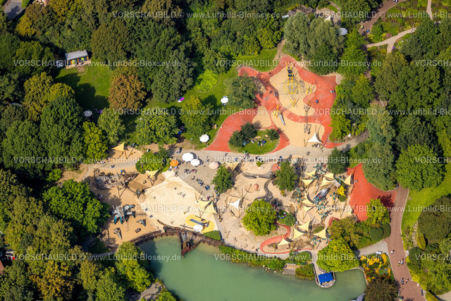 Hamm230900414 | Luftbild, Maximilianpark und See, Uentrop, Hamm, Ruhrgebiet, Nordrhein-Westfalen, Deutschland