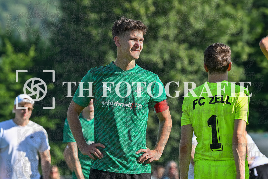 GER, FC Zell - FC Wittlingen, Fussball, Rothaus Bezirkpokal, Finale, Saison 2024/2025, 29.05.2025 | GER, FC Zell - FC Wittlingen, Fussball, Rothaus Bezirkpokal, Finale, Saison 2024/2025, 29.05.2025Foto: TH Fotografie/Thomas Hess