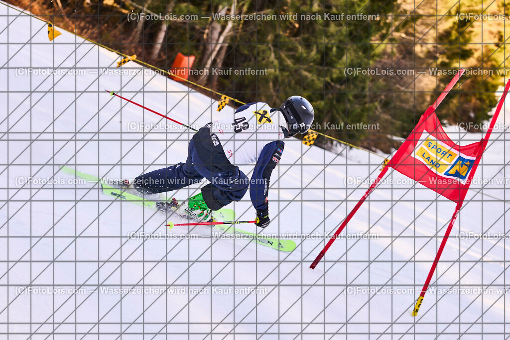 ALP0725_MastersCup-RTL-I_LKHF_Zettel Hannes | NÖ Raiffeisen MastersCup, Jugend - Damen - Herren, Riesentorlauf-Rennen 1 auf der Fuchswaldpiste, durchführender Verein: Schiklub Lackenhof, So 9. Februar 2025.