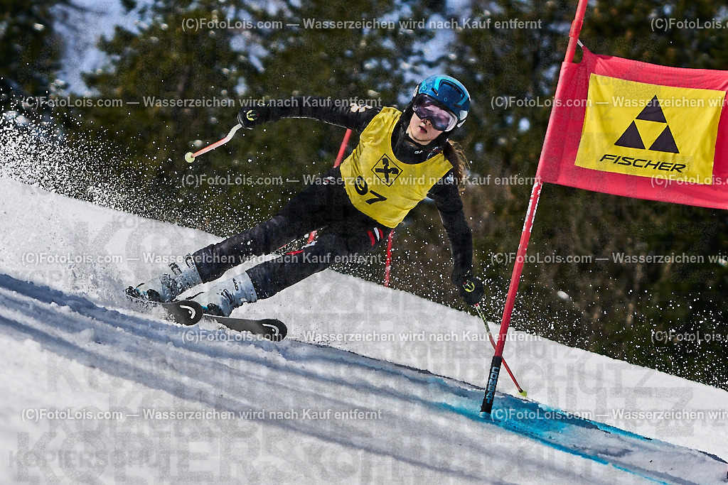 ALP5298_Steir-KINDER-LM_RTL_Loser_Scheikl Anja | (C)FotoLois.com, Alois Spandl. SteirerSki KINDER-Cup Riesentorlauf-Landesmeisterschaft am Sandling/Loser in Altaussee, So 25. Februar 2024.