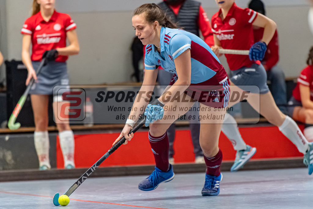 SM_20221218-D5A_6318 | 1.Bundesliga Hallenhockey (W) Nord/  DCadA - UHC, 6:6