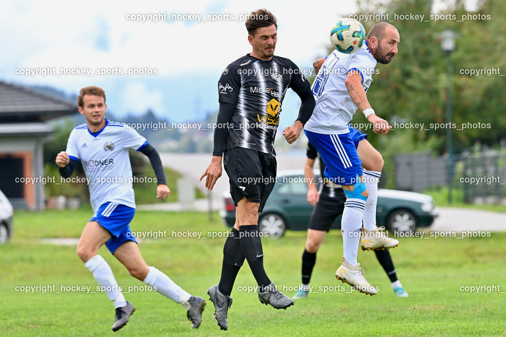 SV Draschitz vs. SC Magdalen 25.9.2022 | #13 Erwin Kulovic, #31 Rene Prettenthaler