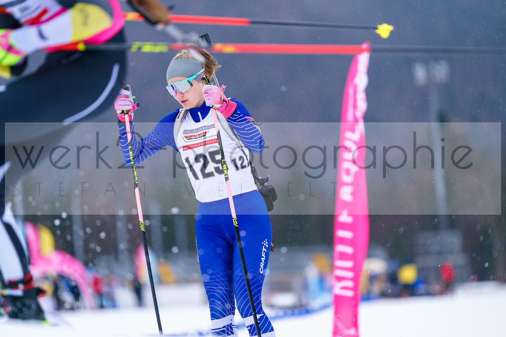 DP Ruhpolding | 4. DSV JOKA Deutschlandpokal Biathlon in der Chiemgau Arena Ruhpolding am 24. bis 26. Januar 2025