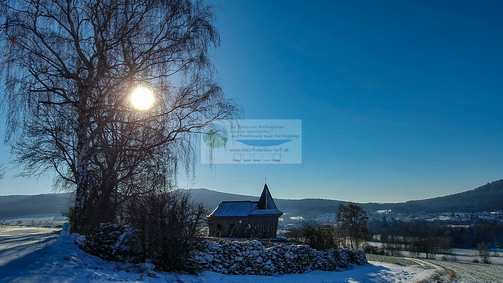 Andreas Kapelle im Winter | Impressionen rund um Hochfranken - Frankenwald - Fichtelgebirge - Realisiert mit Pictrs.com