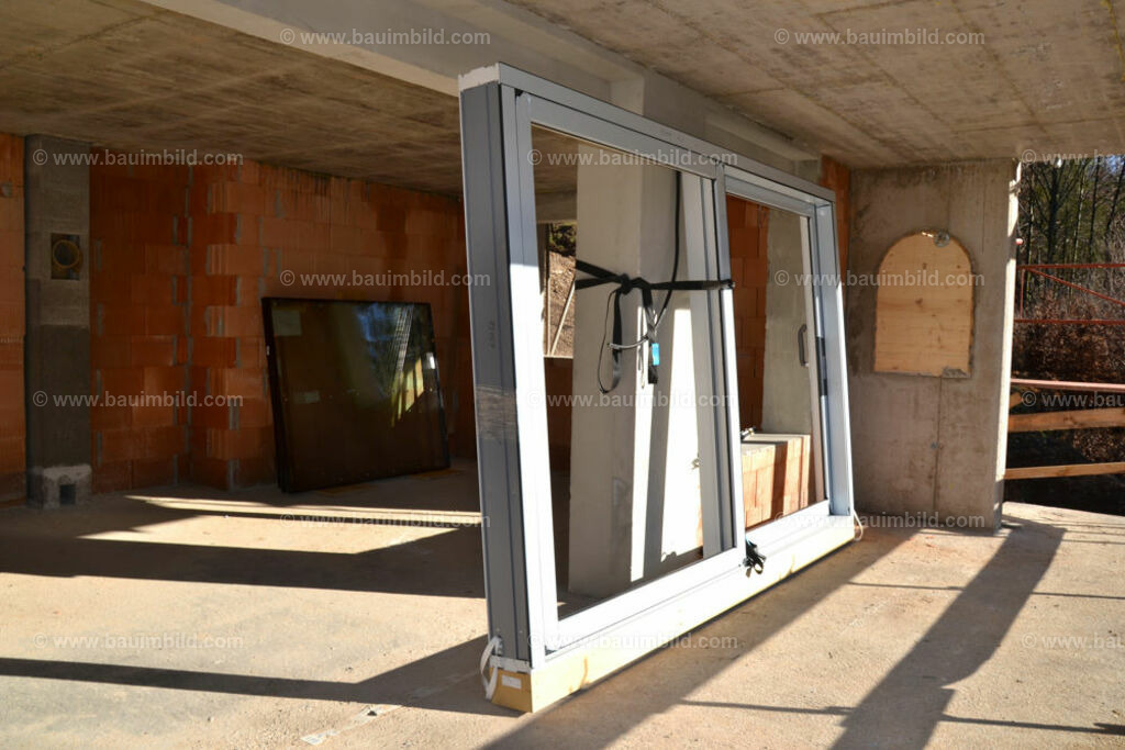 bib-lg14-fenster-0010 | Nach LV-Leistungsgruppen sortierte Detailfotos über den Bau eines Hauses. Alle Hausbau-Bilder direkt vom Urheber und Autor der Website Haus-Selber-Bauen.com