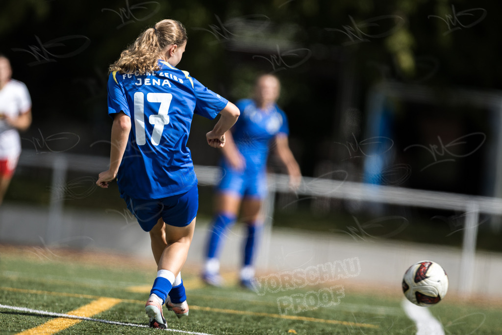 Frauen-Regionalliga Nordost | 2. Spieltag FC Carl Zeiss Jena II : RasenBallsport Leipzig II - Realisiert mit Pictrs.com