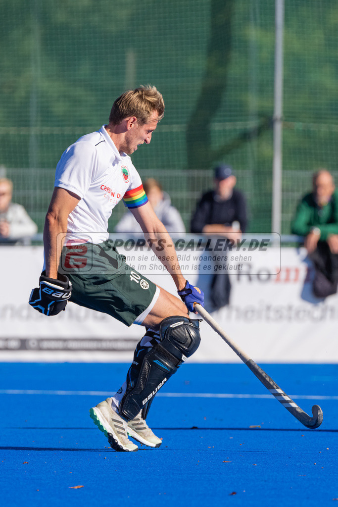 HK_20221009_100866 | 1. Bundesliga Herren Crefelder HTC - Uhlenhorst Mülheim am 9.10.2022 Crefelder HTC, Krefeld , Niklas Wellen ( Crefelder HTC 10 )