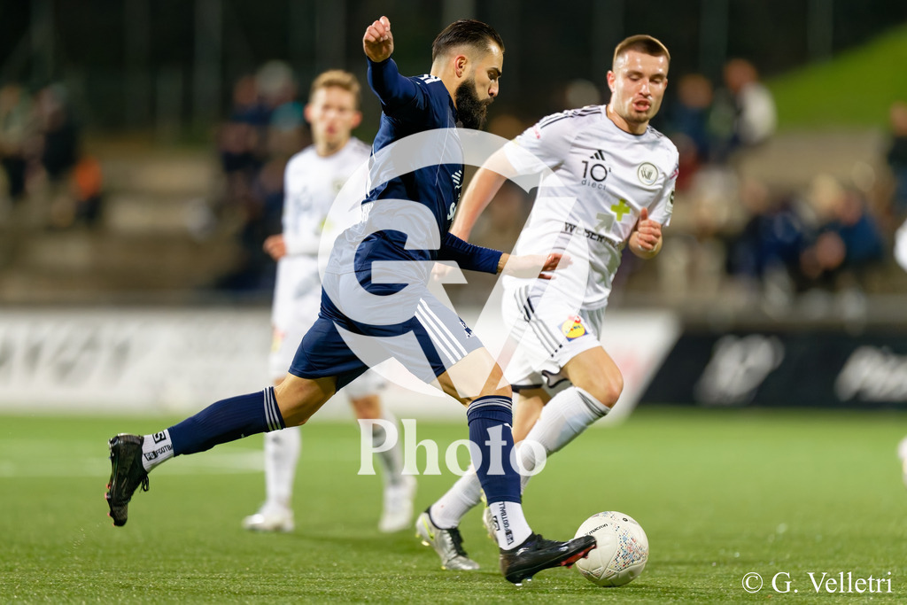 Challenge League - Etoile Carouge FC v FC Wil | during the Challenge League game between Etoile Carouge FC and FC Wil at Stade de la Fontenette in Geneva, Switzerland