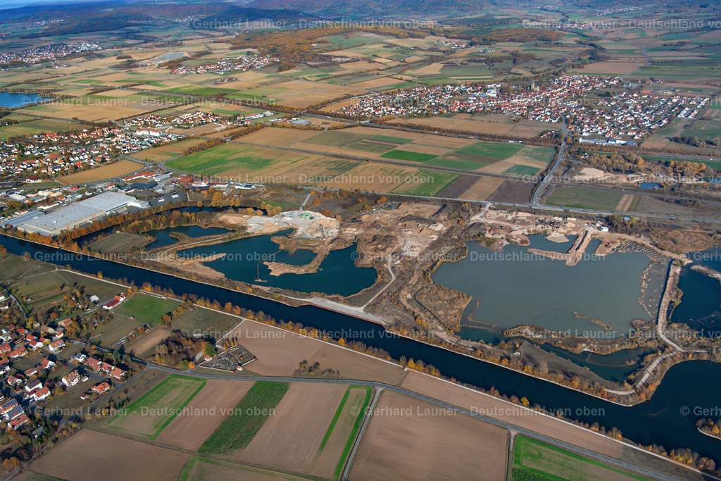 3808171 | A. Roth Sand-und Kieswerk GmbH Estrichsand, Main-Donau-Kanal bei Pautzfeld