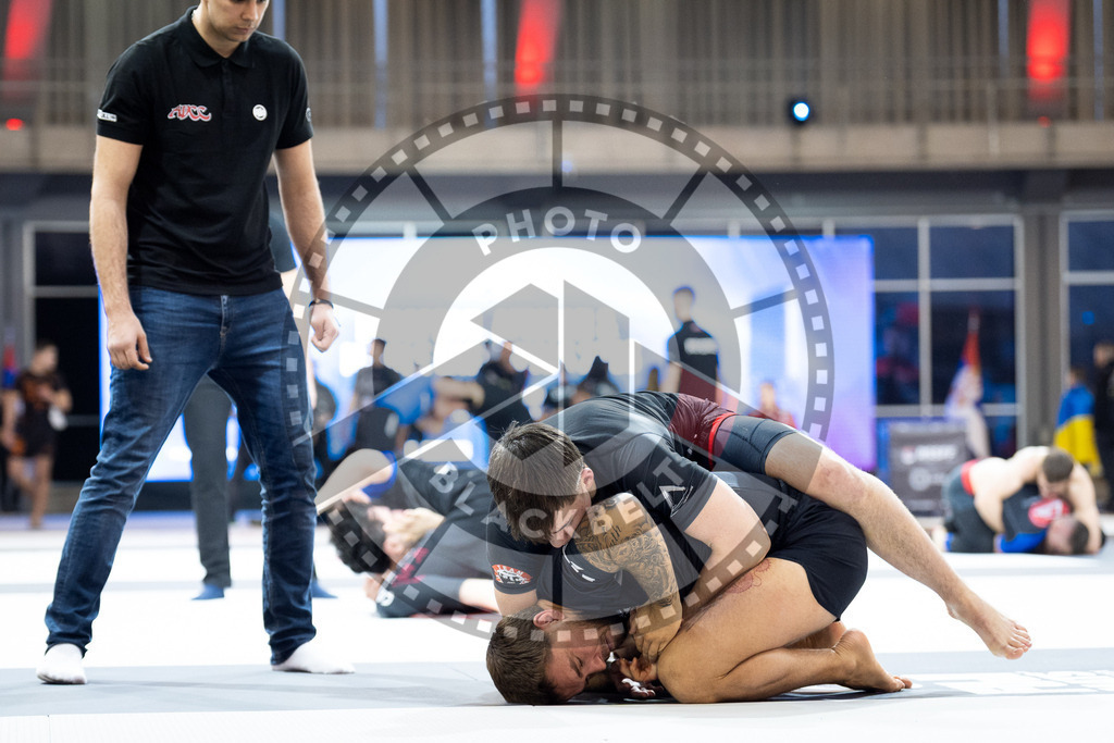 20260214PBB1298 | Fighters compete during the ADCC European Trials  competition day 1 in Belgrade, Serbia, on February 14, 2026.
