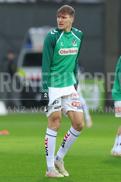 SK Sturm Graz vs SV Ried – Austrian Bundesliga | Graz, Austria, 08.Feb.26 - SOCCER - ADMIRAL Bundesliga, SK Sturm Graz vs SV Ried. Image shows Nikki Havenaar (Ried).     