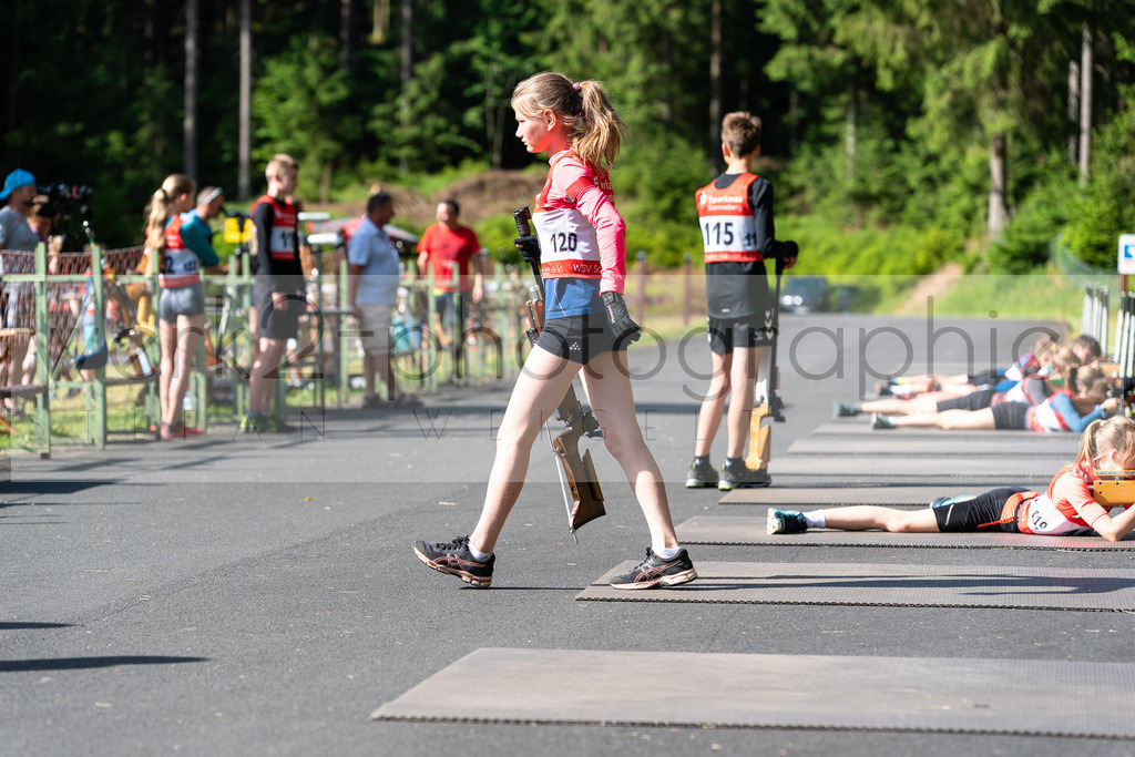 Cross + Schießen Scheibe-Alsbach | 18. Juni 2022 auf der Biathlon-Anlage "Am Rußtiegel"