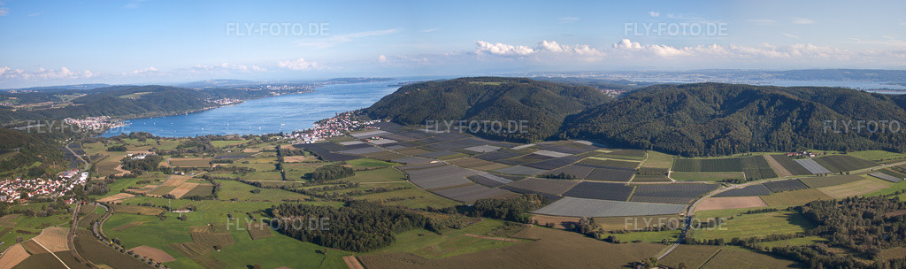 Luftbild: Uferbereich des Bodensee im Ortsteil Bodman in Bodman-Ludwigshafen im Bundesland Baden-Württemberg in Deutschland. Foto: IMG_71545-Bearbeitet.jpg vom 30.08.2014 durch Werner Riehm/FLY-FOTO.deAuflösung des Originals: 10224 x 3036 px