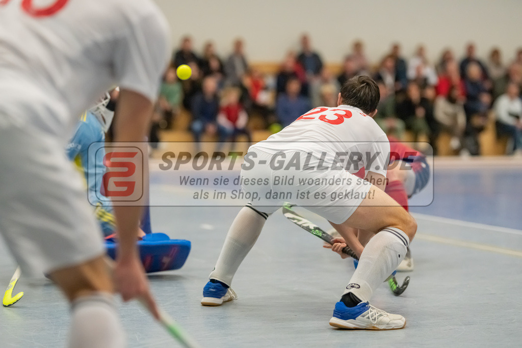 HK_20230107_102290 | 1. Bundesliga ( Halle ) Herren Düsseldorfer HC -  Crefelder HTC am 7.1.2023 Düsseldorfer HC, Düsseldorf , Boomes Anton ( Crefelder HTC #23 )