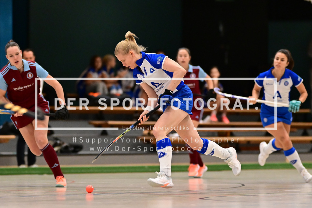 Hockey I Frauen I Halle 2024-2025 I 1. Bundesliga Nord I 7. Spieltag I Großflottbeker THGC - UHC Hamburg I 033472 | Der Sportfotograf. - Realisiert mit Pictrs.com