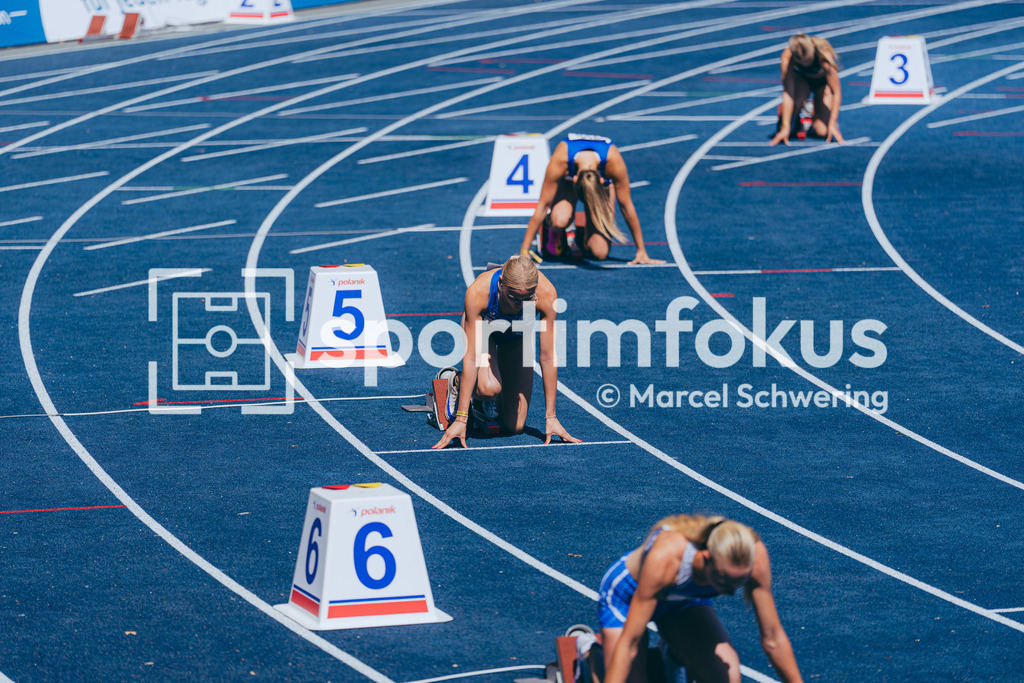 DM U23 U18 Bochum 2026 | Matilda Seibert (TV Gladbeck 1912), Startnummer 1588 Deutsche Meisterschaften der U18 &amp; U23 2026, Lohrheidestadion Bochum-Wattenscheid, 04.07.2026 Foto: Marcel Schwering / sportimfokus - Realisiert mit Pictrs.com