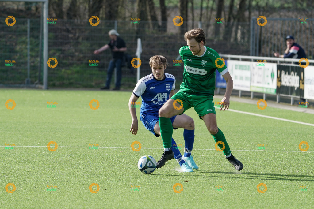 VfB Kirchhellen II vs VfL Grafenwald II - Derby 08.03.2026 | Foto: Daniel Böhm | bonum.media - Realisiert mit Pictrs.com