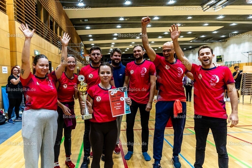 2025-200097518-Icke-Cup |  08.11.2025;  Foto: Gerold Rebsch - www.beachpics.de